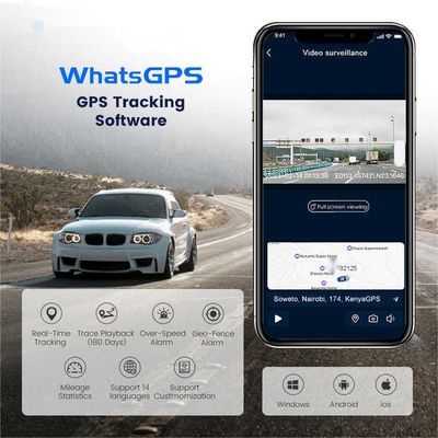 AI Dashcam de vehículo DVR Dashboard ASAS DMS Sistema avanzado de monitoreo de conducción