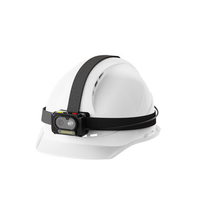 4000mAh Dos vías de conversación Hardhat con foco de la lámpara de la tapa y GPS