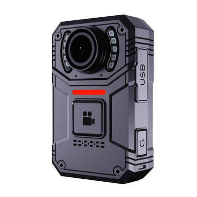Cámara corporal Grabadora de video 4K portátil para seguridad