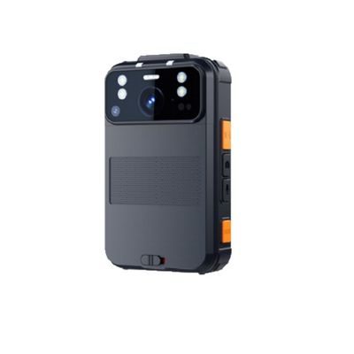 Android 13 Sistema 1440p Cámara corporal personal WiFi IP66 5g 4G 64GB RAM ROM 4G 64GB Soporte 5G