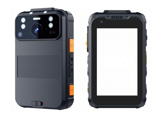 Android 13 Sistema 1440p Cámara corporal personal WiFi IP66 5g 4G 64GB RAM ROM 4G 64GB Soporte 5G