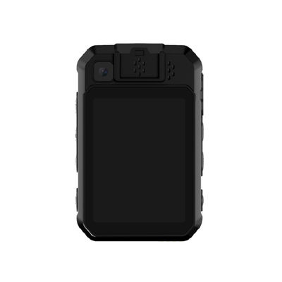 Grabadora de aplicación de la ley WiFi 4G, pantalla táctil de 2.4 pulgadas, sistema Android 8.1, batería de 2500 mAh, LED SOS, LED rojo y azul