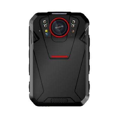 Cámaras policiales portátiles 4G impermeables de alta definición con seguimiento GPS y software de plataforma CMSV6