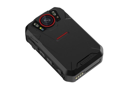 Clasificación IP67 de resistencia al agua y cámaras corporales de aplicación de la ley con capacidad de almacenamiento de 32 GB