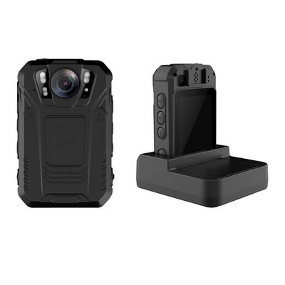 Cámara corporal Android 4K HD para guardias de seguridad, batería de 2500 mAh, 4 LED blancos