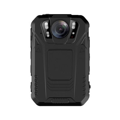 Cámara corporal Android 4K HD para guardias de seguridad, batería de 2500 mAh, 4 LED blancos