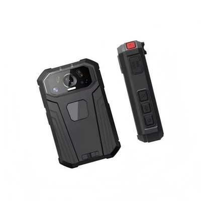 Cámara portátil 4G montada en el pecho para los guardias de seguridad