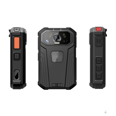 Cámara portátil 4G montada en el pecho para los guardias de seguridad