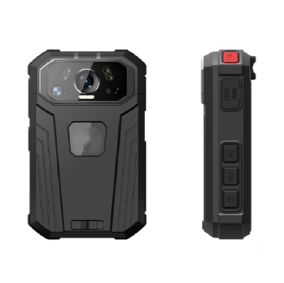 Cámara portátil 4G montada en el pecho para los guardias de seguridad