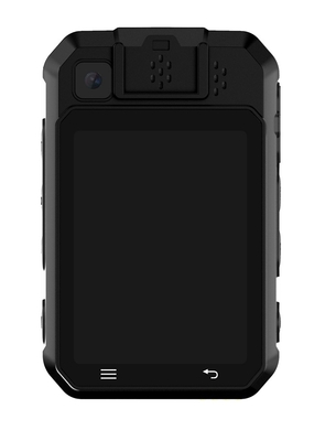 Cámara corporal con resolución de vídeo 4G equipada con micrófono y sensor de imagen de 2 MP