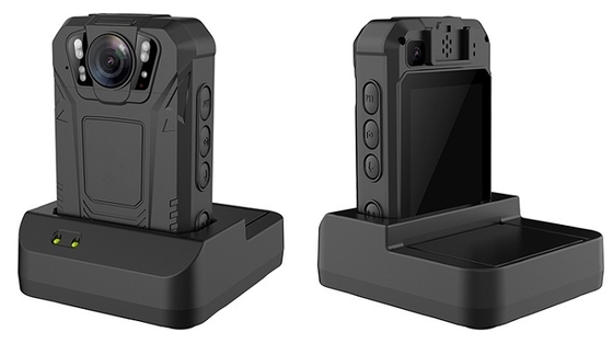 Cámara corporal con resolución de vídeo 4G equipada con micrófono y sensor de imagen de 2 MP