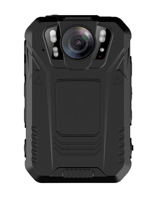 Cámara corporal con resolución de vídeo 4G equipada con micrófono y sensor de imagen de 2 MP