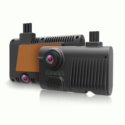 DVR para vehículo con doble lente 1080P con 4G GPS y ADAS