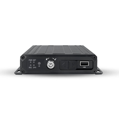 DVR móvil con tarjeta SD 4G WiFi de 4 canales con ADAS DMS BSD