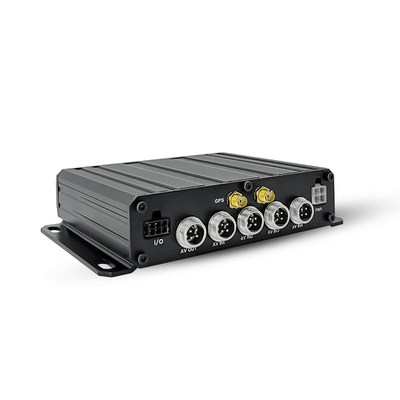 DVR móvil con tarjeta SD 4G WiFi de 4 canales con ADAS DMS BSD
