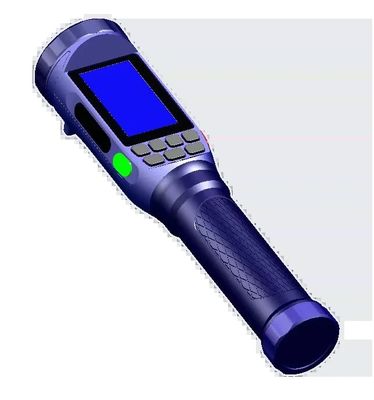 IP66 120 graos cámara de grabación de linterna con linterna LED de alto brillo