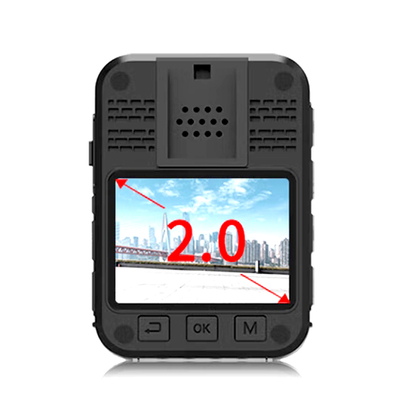 Modo de video Picture in Picture, pantalla de 2 pulgadas, cámara corporal