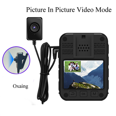 Modo de video Picture in Picture, pantalla de 2 pulgadas, cámara corporal