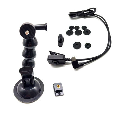 Mini cámara corporal personal con clip externo Imagen en imagen Cámara de video