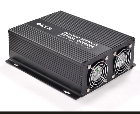 Cargador de batería CC de entrada máxima de 910W con monitor de accesorios MT-2 y sensor de temperatura RTS