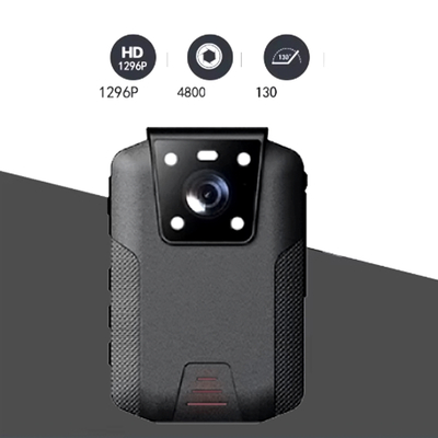 Cámara personal 4K de uso corporal GPS Ap WiFi