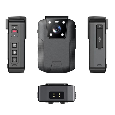 Cámara personal 4K de uso corporal GPS Ap WiFi