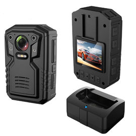 Pre - resolución de registración del formato de archivo de vídeo de Body Camera MP4 del guardia de seguridad 1080P