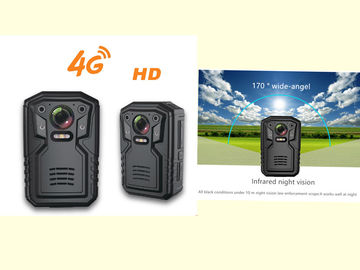 Guardia de seguridad del bolsillo Body Camera 32GB/64GB/128G con RTOS + sistema dual de Linux