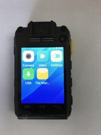 Cámaras de vídeo 4G/3G de Bodywear de la prenda impermeable con el módulo de colocación global