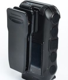 Cámara gastada del cuerpo infrarrojo negro 4G, cámara del cuerpo de Android con el tacto LCD de 2,0 pulgadas