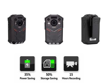 Sensor de Mark Police Camera Recorder 5MP Cmos del agua con el poste - función de registro