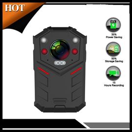 3100 MAH Battery Police Body Cameras, cámara video del cuerpo de Wifi del formato