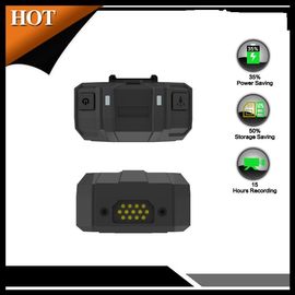 3100 MAH Battery Police Body Cameras, cámara video del cuerpo de Wifi del formato
