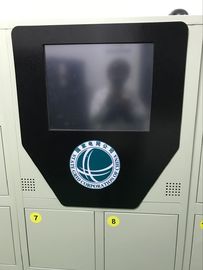 Estación de acoplamiento del casco de 20 puertos con software de la gestión 19 pulgadas de pantalla táctil