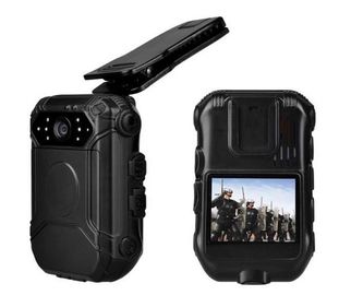 visión remota de 4G SIM Card Police Video Camera en cámara usable del ordenador portátil DVR de la PC