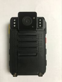 Cámara de vídeo gastada del cuerpo de la policía de IP67 4G con el reconocimiento de cara GPS vivo