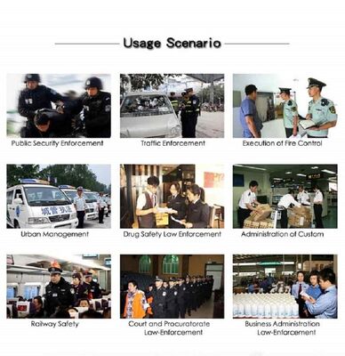 2 pulgadas de LCD Bodycam Modo de imagen en la imagen con remota HD Mini cámara externa
