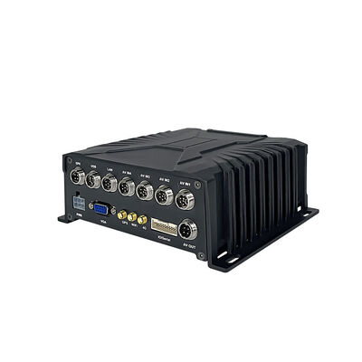 Monitorización en Tiempo Real 4G DVR Móvil con Seguimiento GPS y Acceso Remoto para una Gestión Mejorada de Flotas de Vehículos