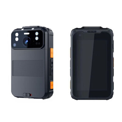 Cámara corporal con transmisión de video en vivo Wi-Fi de 4G 3.1 pulgadas para grabadora de guardia de seguridad