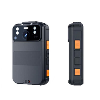 4G 2K 3,1 pulgadas wifi HD pantalla táctil bodycam para la aplicación de la ley cámara de seguridad