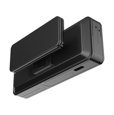 Transmisión en vivo Sistema Android 12 Mini Badge Grabadora de cámara Monitor