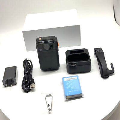 4G wifi Bodycam Grabadora de aplicación de la ley Visión nocturna comunicación bidireccional