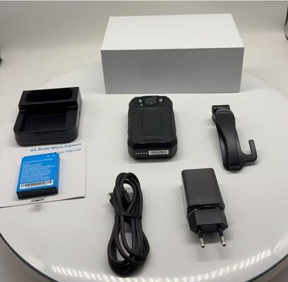 Cámara corporal 4G Wifi para la policía con intercomunicador bidireccional