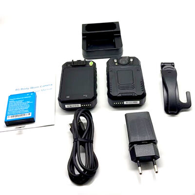 Cámara corporal Android 12 sistema Incorporado 4G WIFI GPS Comunicación Grabadora de guardia de seguridad