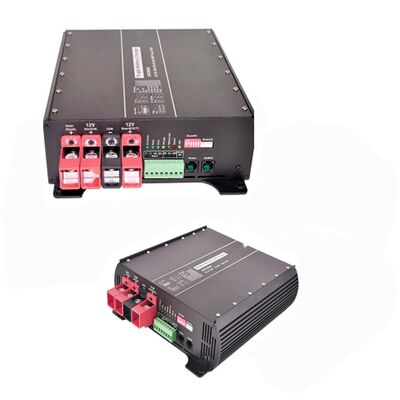 Cargador de baterías triple B2B 60A, AC-DC 40A, MPPT Solar 430W