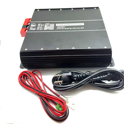 Cargador de baterías triple B2B 60A, AC-DC 40A, MPPT Solar 430W