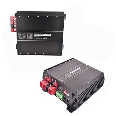 Cargador de batería triple B2B 30A, AC-DC 20A, Solar MPPT 250W