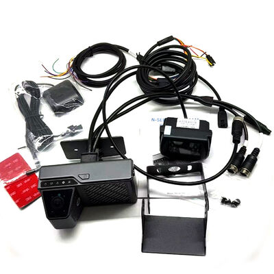 4G Dual Camera Dashcam Car DVR 4 canales de grabación de vídeo MDVR