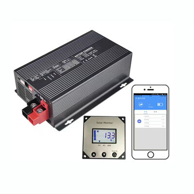 Batería inteligente AC90-130V/60Hz AC180-260V/50Hz Cargador de corriente continua AC4810PRO 48V 10A