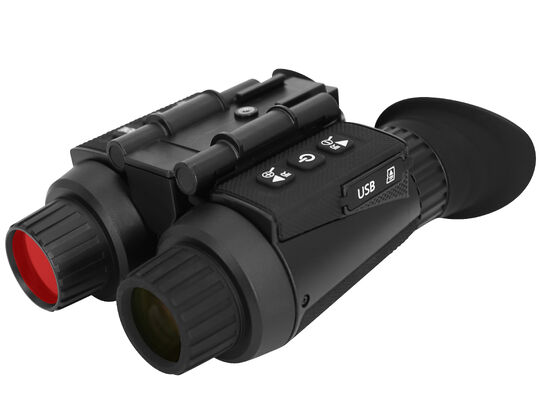 Interfaz USB TF ranura de alumno distancia ajustable 60-72mm diseñado para aplicaciones ópticas alimentado por una batería de iones de litio de 4000MAH